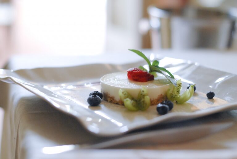 Un dolce al piatto