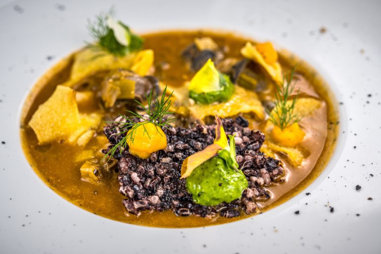 Risotto al Barolo