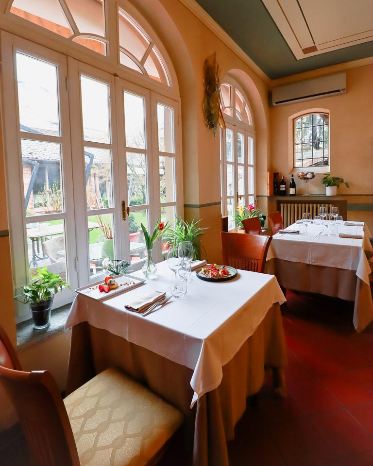 Sala del Ristorante Vittorio Veneto