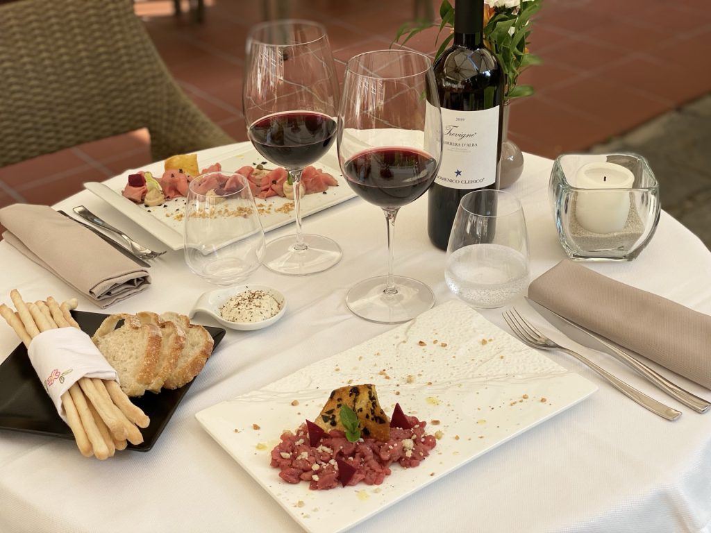 Tavolo nel garden